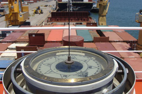 Compass Adjustment